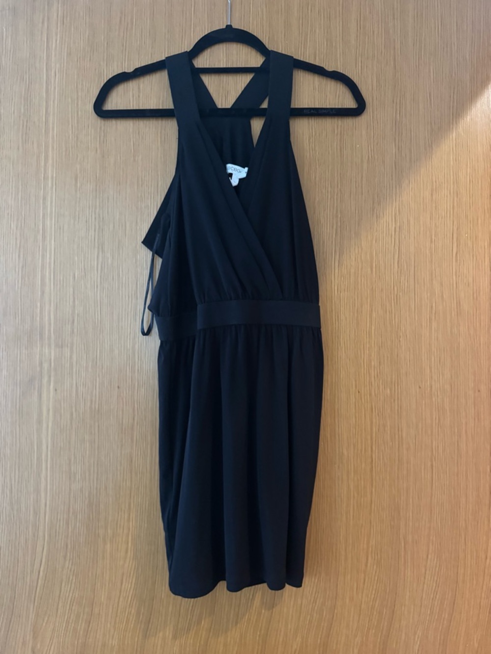 BCBGeneration Black Mini Dress